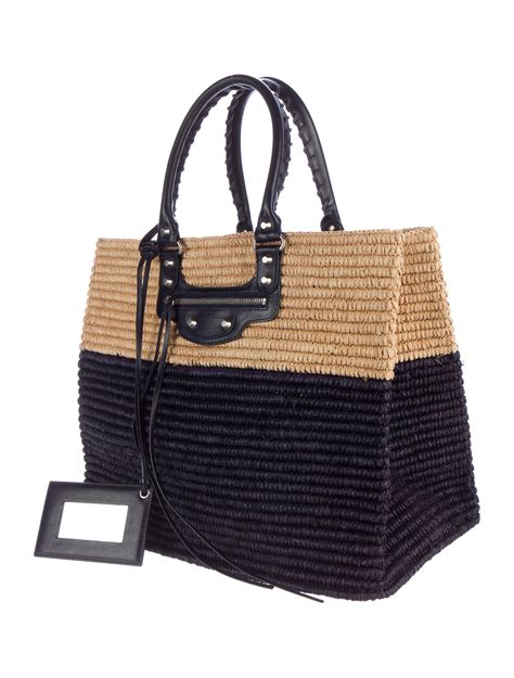 raffia bag designer